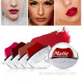 Feuchtigkeitsspezifische kosmetische kosmetische kosmetische matte cremige Lippenstift